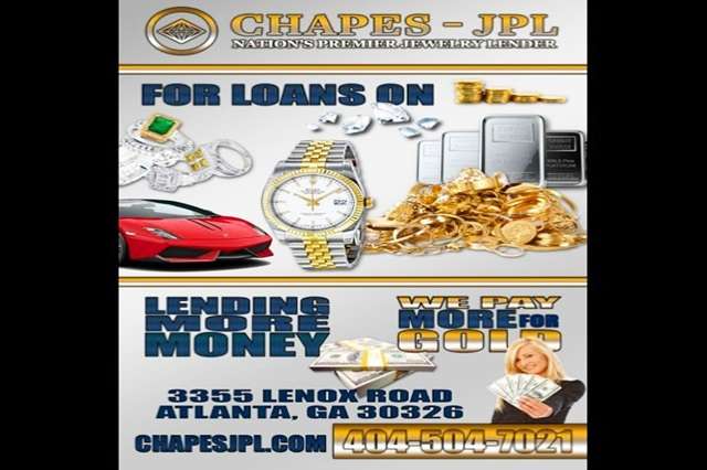 Chapes-JPL: Simplifying Collateral Lending with Low-Interest Loans